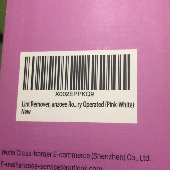 ✨🆕BNIB!Anzoee Pink Lint Remover!SEALED! NEVER OPENED!✨ - Picture 5 of 8